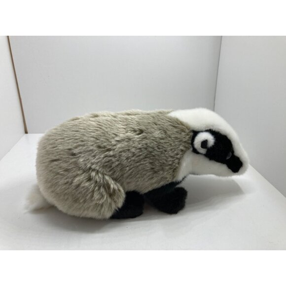 Plush Badger Stuffed Animal Toy Safe the Earth - Picture 5 of 11